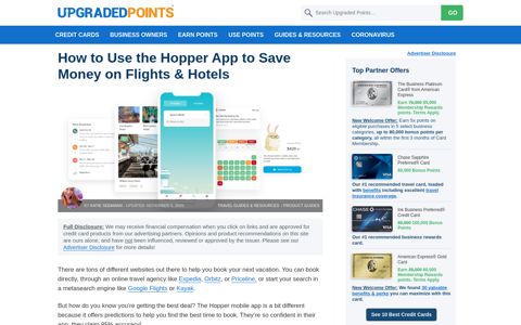 The Hopper App - How to Save Money on Flights & Hotels ...