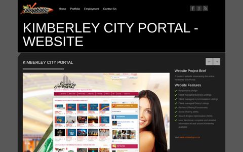 Kimberley City Portal - Amphibic Design