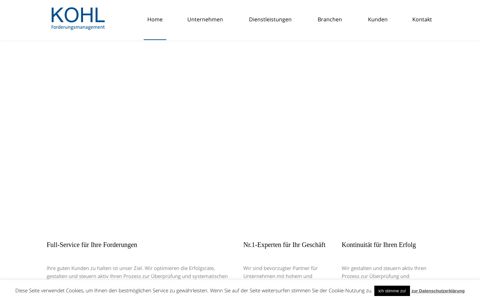 KOHL GmbH & Co. KG | Der Spezialist für professionelles ...