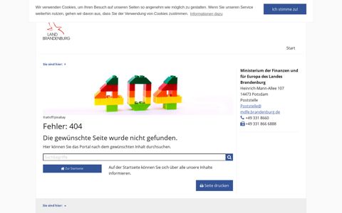 Die Registrierung im ElsterOnline-Portal. - Ministerium der ...