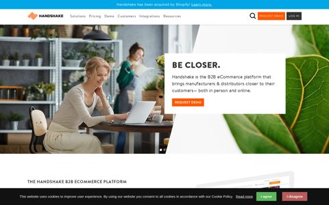 Handshake | B2B eCommerce Platform