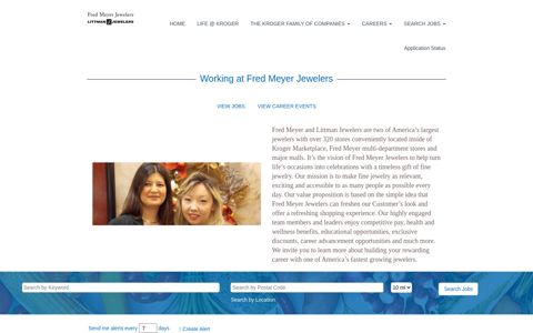 Fred Meyer Jewelers - Jobs at Kroger