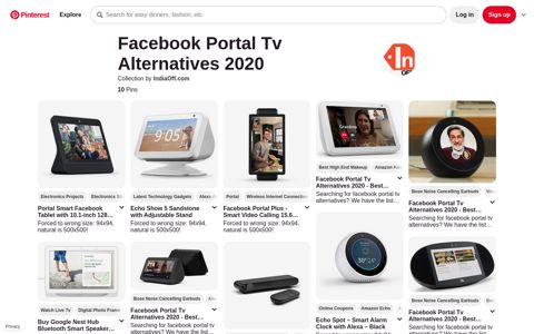 10 Facebook Portal Tv Alternatives 2020 ideas in 2020 | smart ...