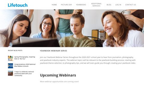 Yearbook Webinar Series - Lifetouch
