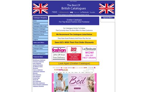 Grattan Catalogue Home Shopping - UK Catalogues