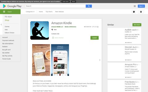 Amazon Kindle - Apps on Google Play
