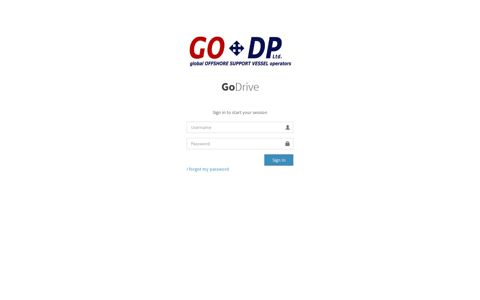 GoDrive | Log in