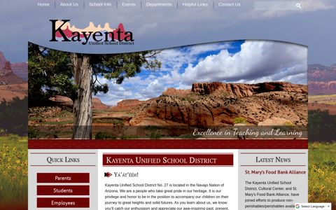 Kayenta Unified School District