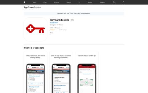 ‎KeyBank Mobile on the App Store