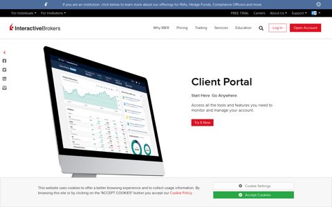 Interactive Brokers Client Portal | Interactive Brokers