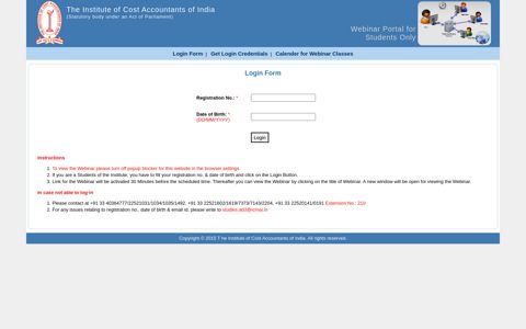 Webinar Portal