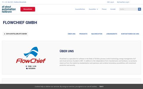 FlowChief GmbH – All About Automation Heilbronn