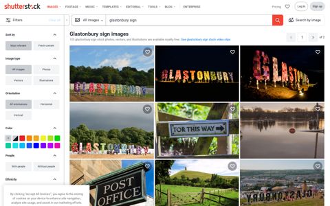 Glastonbury Sign Images, Stock Photos & Vectors | Shutterstock