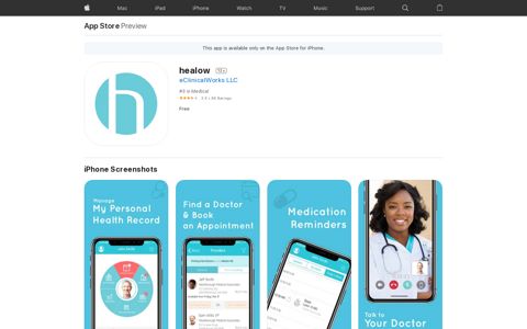 ‎healow on the App Store