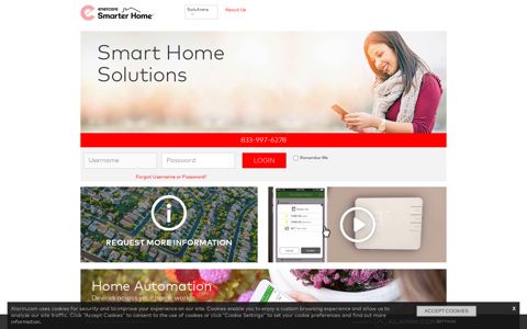 Enercare Home Services - Alarm.com