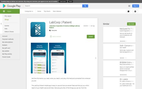 LabCorp | Patient - Apps on Google Play