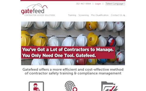 Gatefeed – Contractor Management Solutions