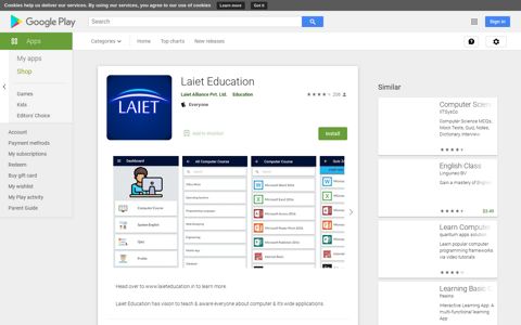 Laiet Education - Apps on Google Play