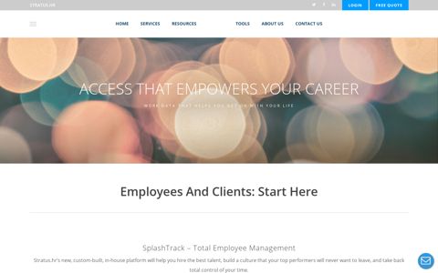 Sign In - Stratus.hr®
