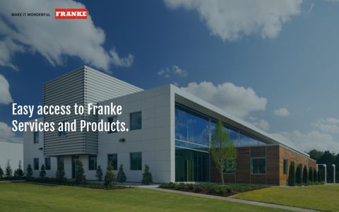 Franke Foodservice Systems Access