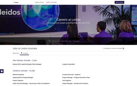 Careers at Leidos
