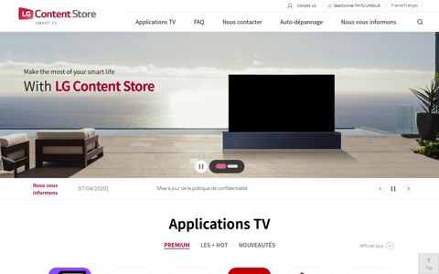 LG CONTENT STORE