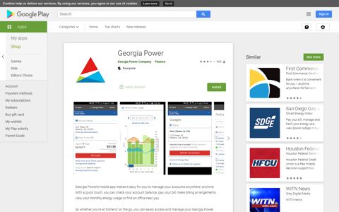 Georgia Power - Apps on Google Play