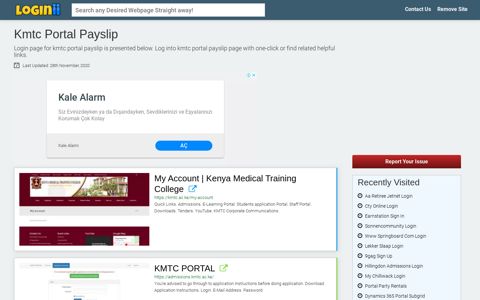 Kmtc Portal Payslip