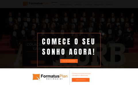 Cerimonial Formatus Plan: Cerimonial De Formatura | Belo ...