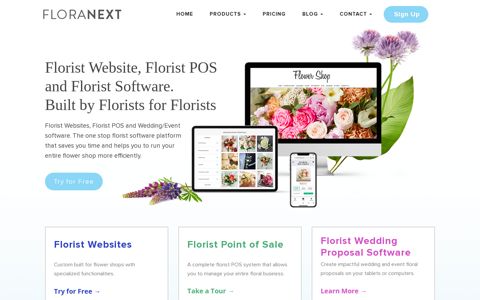 Home - Floranext - Florist Websites, Floral POS, Floral Software