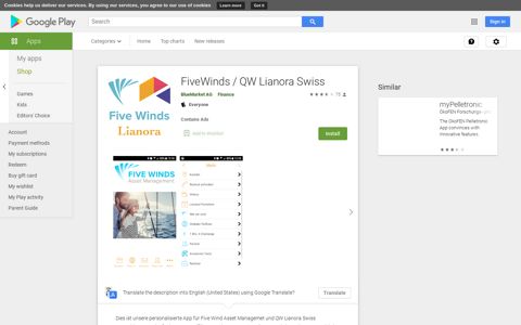 FiveWinds / QW Lianora Swiss - Apps on Google Play