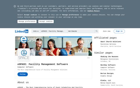eSPACE: Facility Management Software | LinkedIn