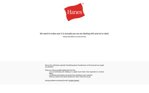 FAQ's – US Orders - Hanes.com
