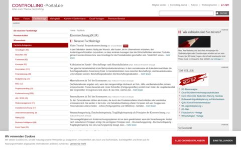 KLR - Controlling-Portal.de
