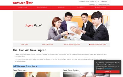 Travel Agent - Thai Lion Air