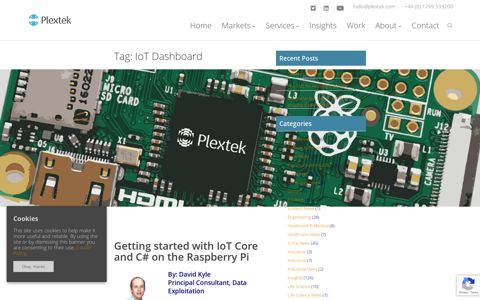 IoT Dashboard Archives - Plextek