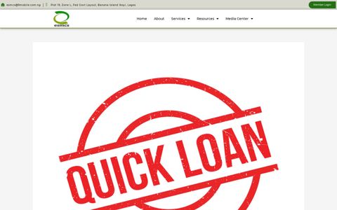 ESMCS Quick Loan – ESMCS