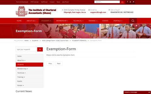 Exemption-Form - con-imedia.net - premium hosting