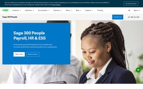 Sage 300 People | HR, Payroll & ESS Software | Sage South ...