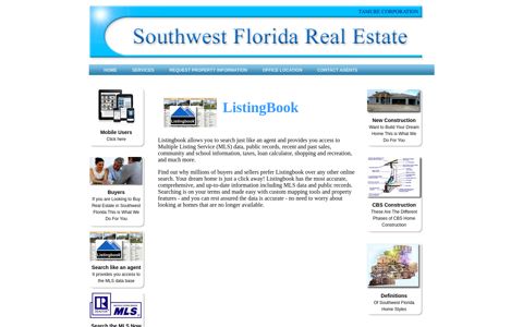 Join Listingbook to view properties in Southwest Florida