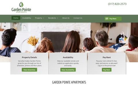 Come Home to Garden Pointe Apartment Homes in ...
