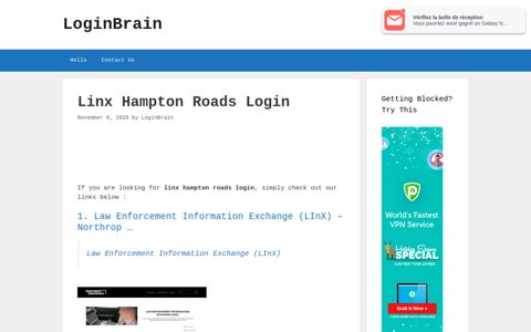 linx hampton roads login - LoginBrain
