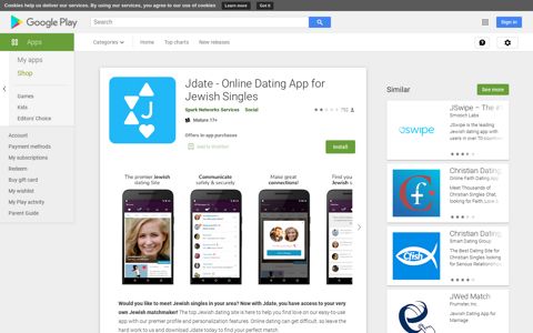 Jdate - Online Dating App for Jewish Singles - Apps on ...
