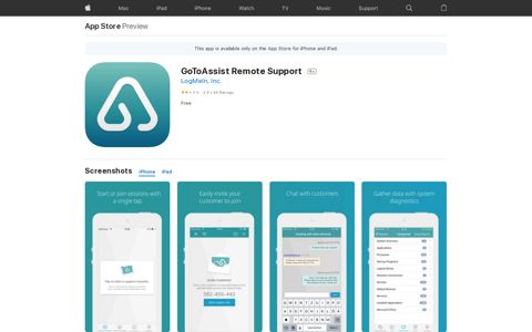 ‎GoToAssist Remote Support on the App Store