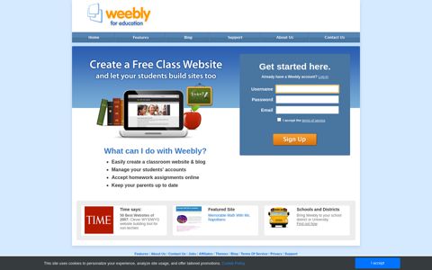 Education Weebly