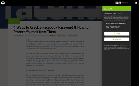 4 Ways to Crack a Facebook Password & How to Protect ...