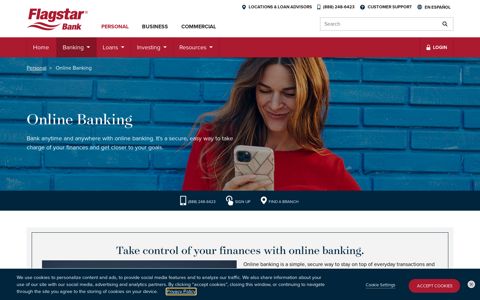Online and Mobile Banking - Flagstar Bank