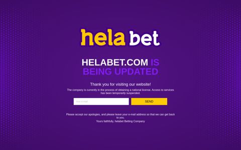 helabet.com Betting Company. Online sports betting | helabet ...