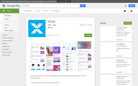 XClub - Apps on Google Play