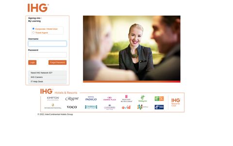 MyLearning - IHG Hotels & Resorts